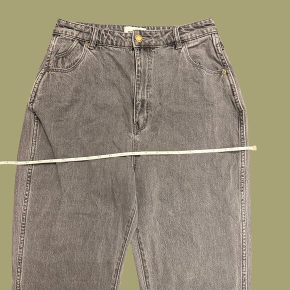🖤 Rolla’s “Elle” Super High Rise Relaxed Jeans in Washed Black (Size 30) - Picture 6 of 10